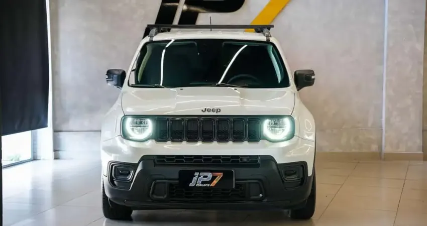 Jeep Renegade SPT T270 - Branca - 2023/2024
