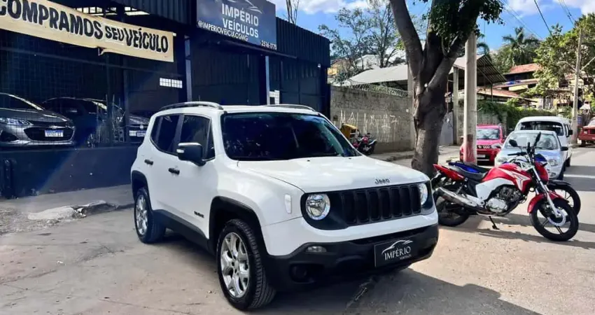 JEEP RENEGADE SPORT 1.8 4X2 FLEX 16V AUT. 2021