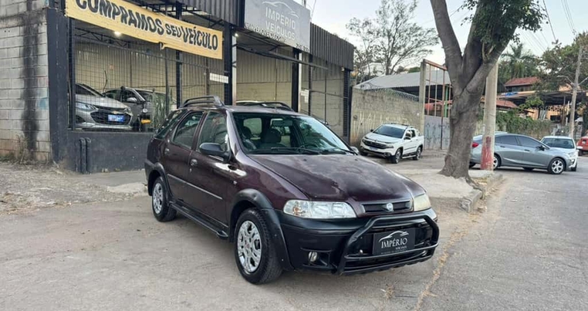 FIAT PALIO WK ADVENTURE 2001
