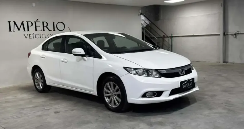 HONDA CIVIC LXR 2014