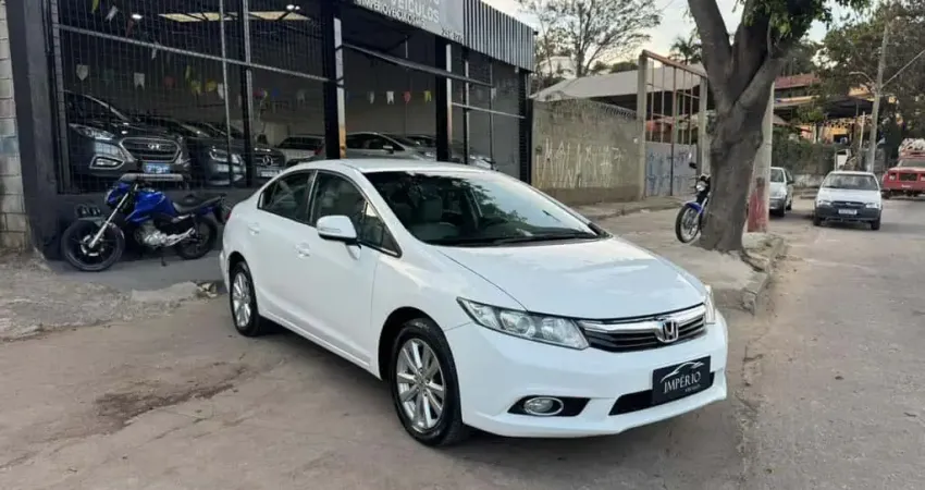 HONDA CIVIC LXR 2014