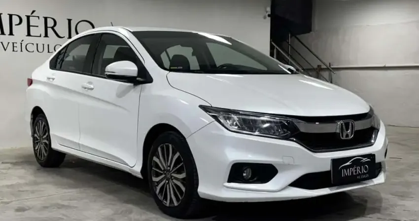 HONDA CITY EXL CVT 2019