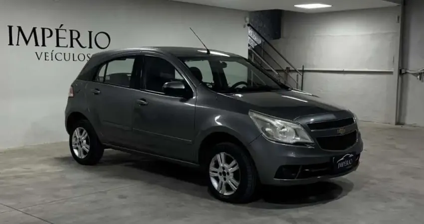 CHEVROLET CHEVROLET AGILE LTZ 2010