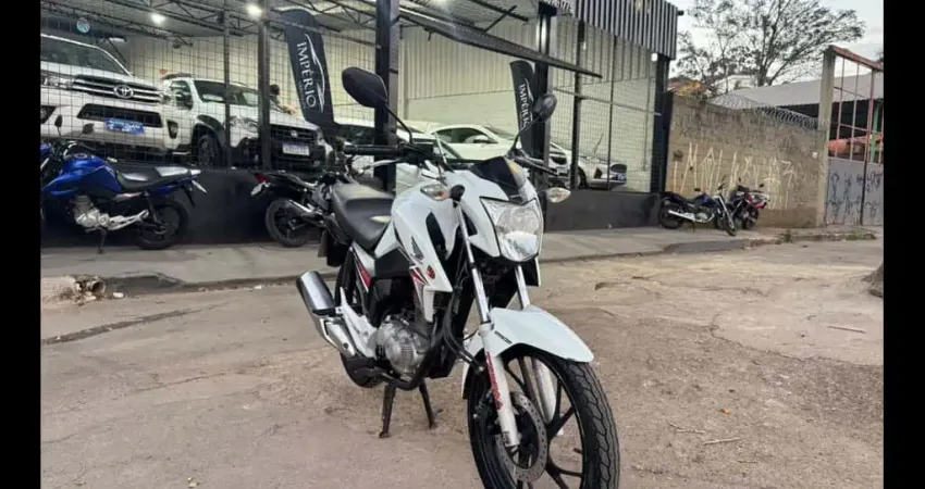 HONDA CG 160 TITAN EX 2016