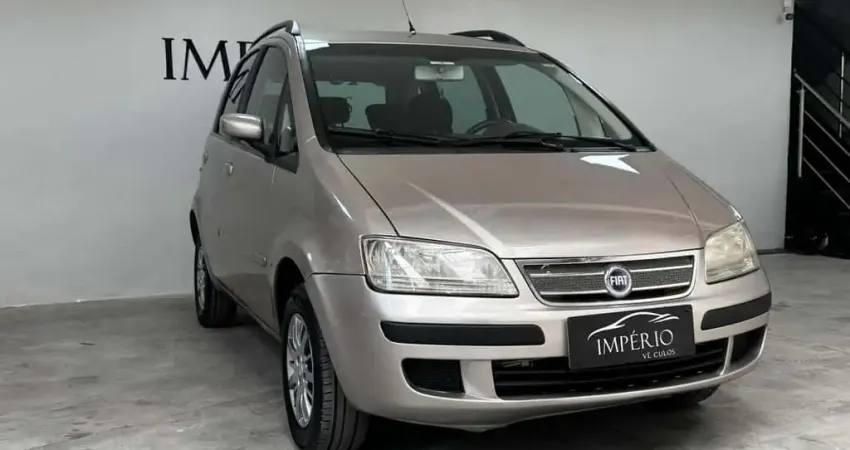 FIAT IDEA ELX FLEX 2008