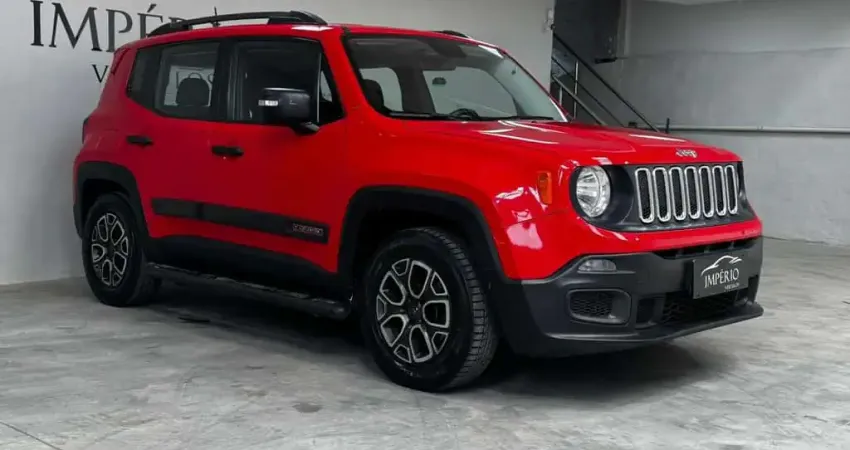 JEEP RENEGADE 1.8 AT 2016