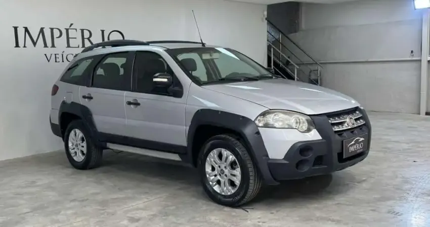 FIAT PALIO WEEKEND ADVENTURE 2010