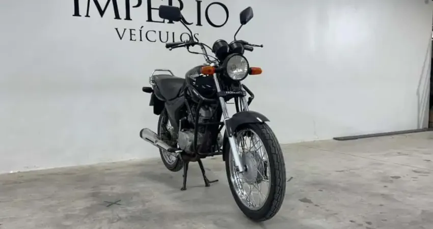 HONDA CG 125 FAN 2009