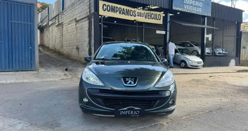 PEUGEOT 207 HATCH XR 1.4 8V FLEX 4P 2010