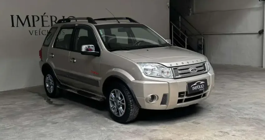 FORD ECOSPORT FSL1.6FLEX 2011