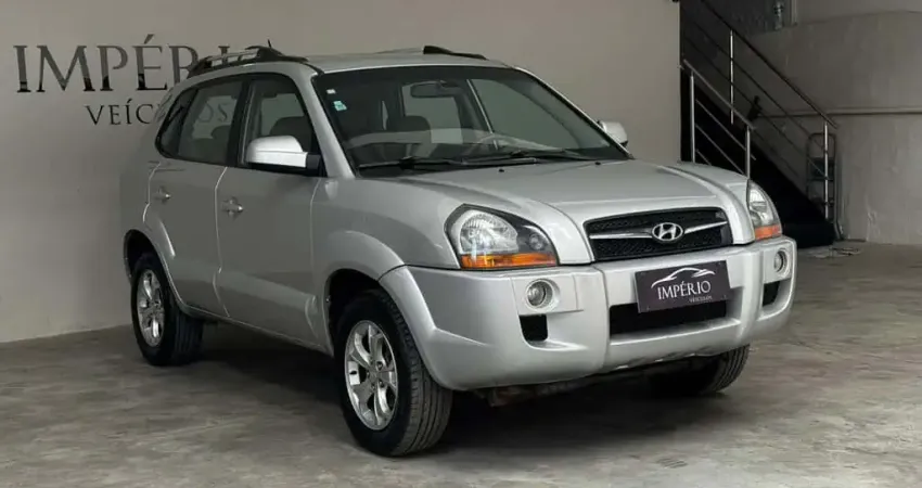 TUCSON GLS 2.0 2017 AUTOMÁTICO 