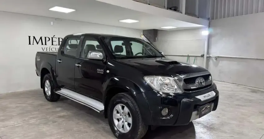 TOYOTA HILUX CD4X4 SRV 2009