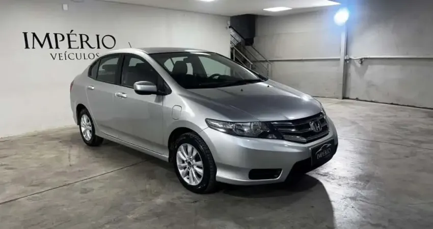 HONDA CITY LX FLEX 2013