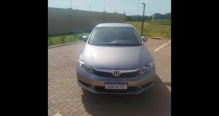 HONDA CIVIC LXS 2014