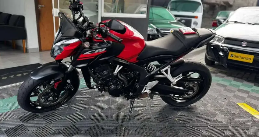 HONDA CB 650F ABS 2019