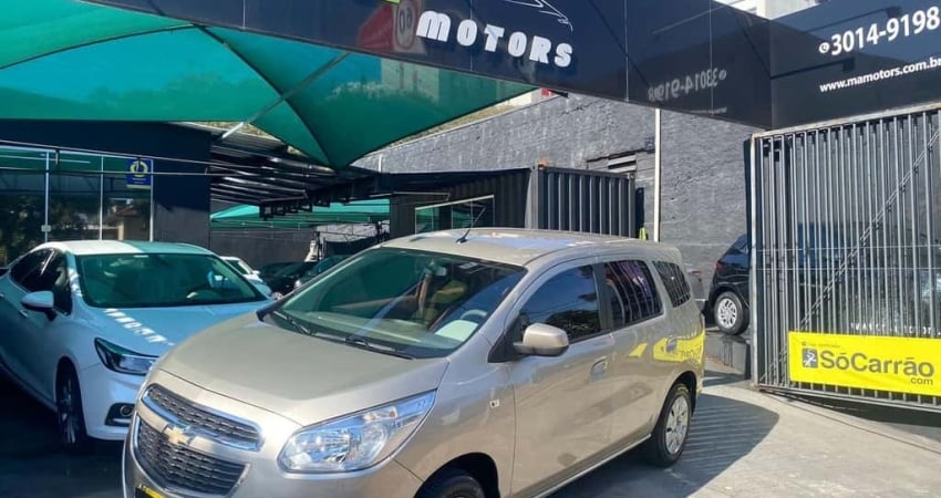 CHEVROLET SPIN 1.8L MT LT 2014