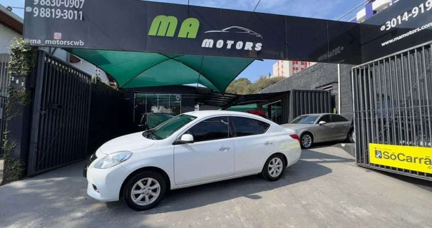 NISSAN VERSA 16SL FLEX 2014