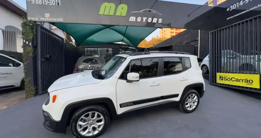 JEEP RENEGADE LONGITUDE 1.8 FLEX AUTOMATICO 2016