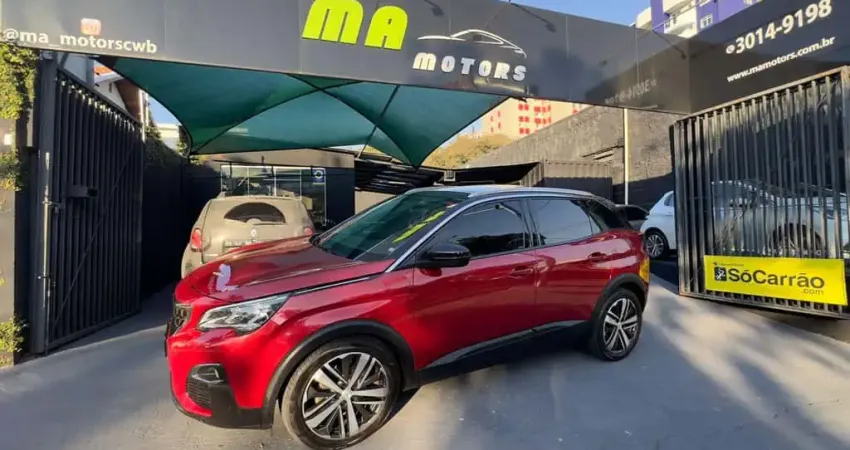 PEUGEOT 3008 ALLURE AT 2020