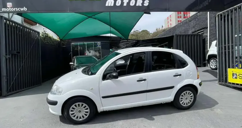 CITROEN C3 GLX 14 FLEX 2008