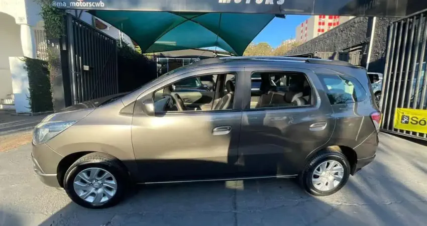 CHEVROLET SPIN 1.8L MT LTZ 2015