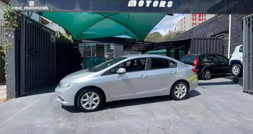 HONDA CIVIC LXL 2012
