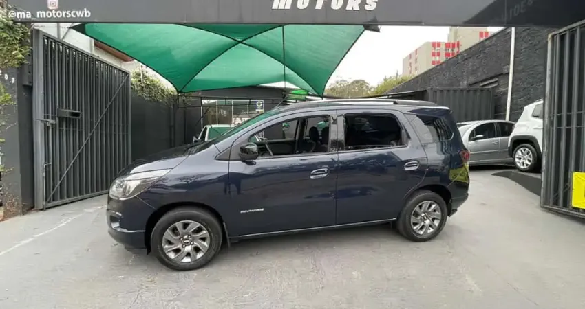 CHEVROLET SPIN 1.8L AT LT ADV 2018