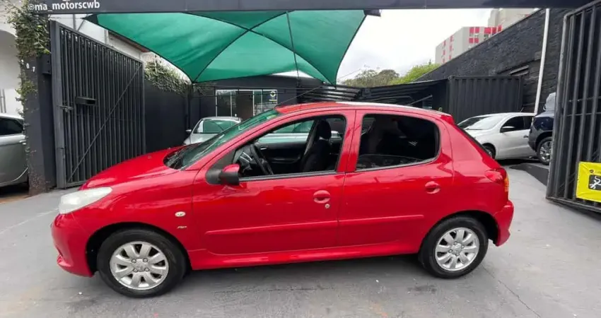 PEUGEOT 207 1.4 XR SPORT 8V FLEX 4P MANUAL 2011