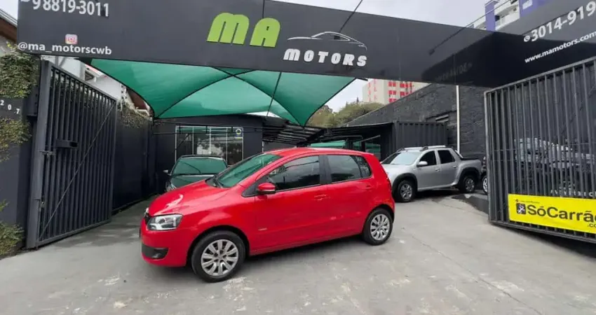 VOLKSWAGEN FOX 1.6 GII 2013
