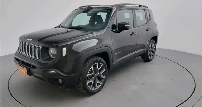 Jeep Renegade 2021 1.8 16v flex longitude 4p automático