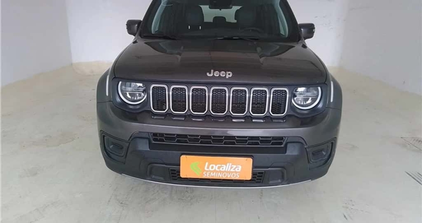 Jeep Renegade 2023 1.3 t270 turbo flex longitude at6