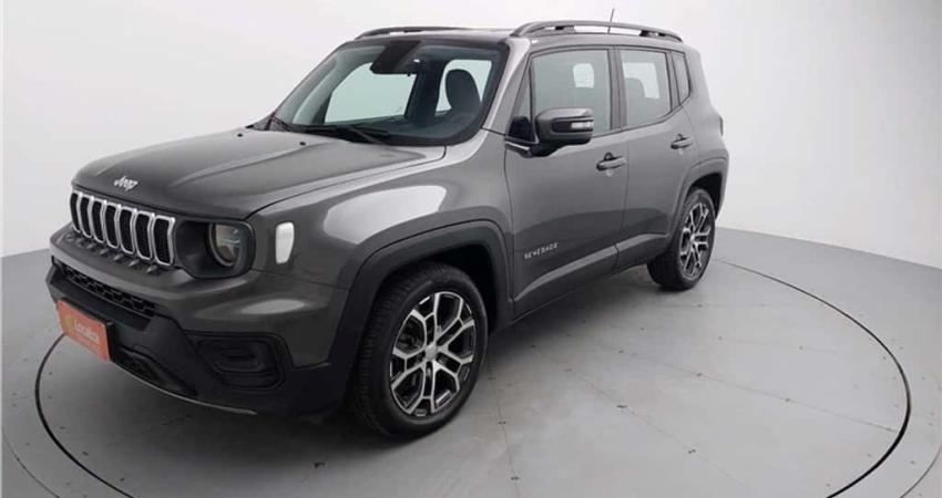 Jeep Renegade 2023 1.3 t270 turbo flex longitude at6