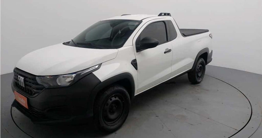 Fiat Strada 2023 1.4 fire flex endurance cs manual