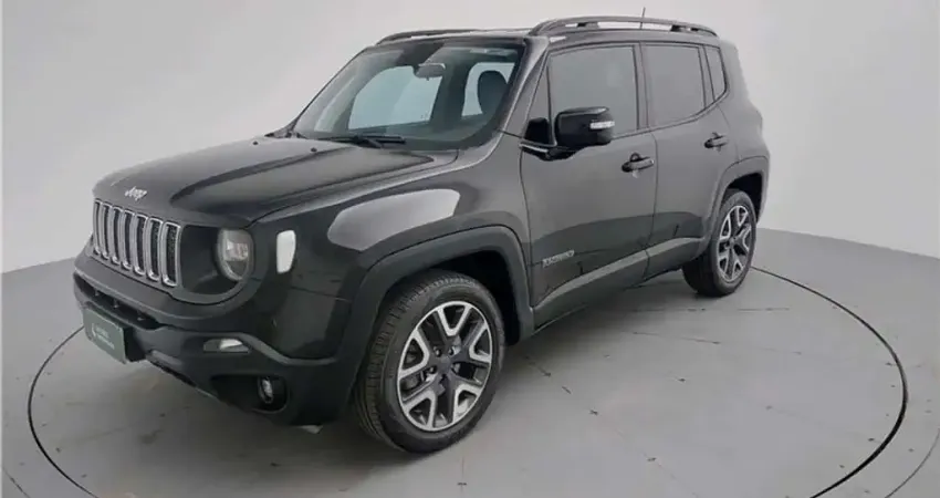 Jeep Renegade 2021 1.8 16v flex longitude 4p automático