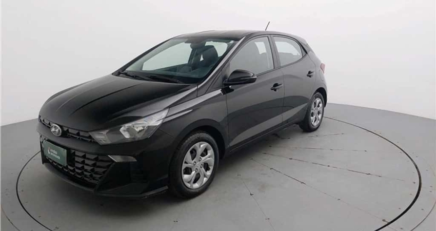 Hyundai Hb20 2023 1.0 12v flex comfort manual