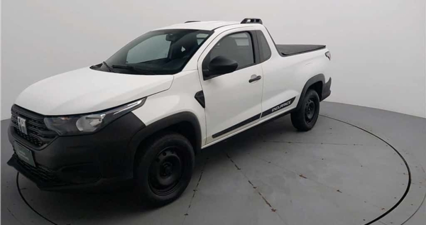 Fiat Strada 2022 1.4 fire flex endurance cs manual