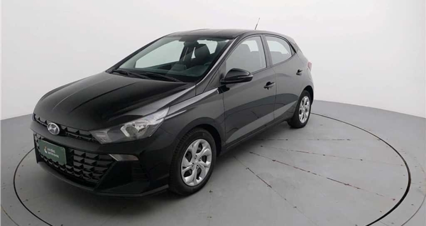 Hyundai Hb20 2023 1.0 12v flex comfort manual