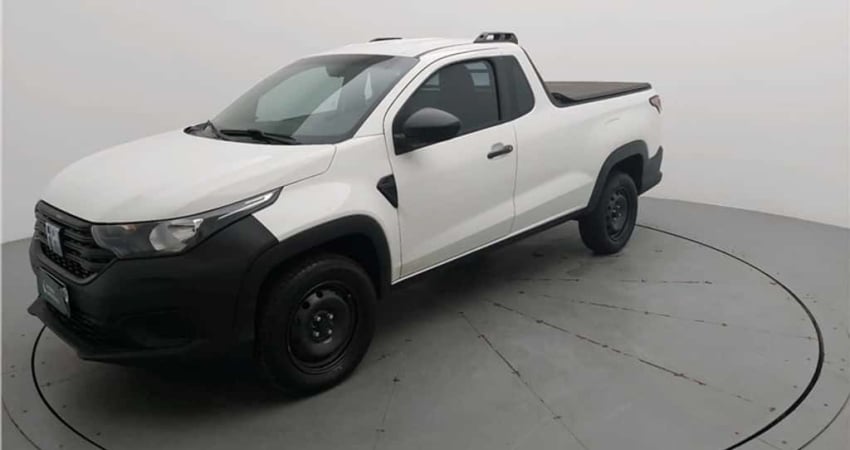 Fiat Strada 2023 1.4 fire flex endurance cs manual