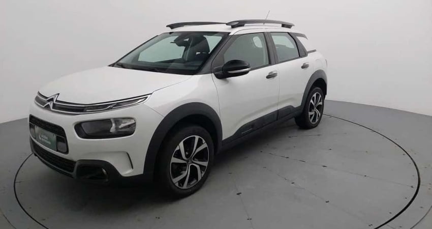 Citroen C4 cactus 2023 1.6 vti 120 flex feel pack eat6
