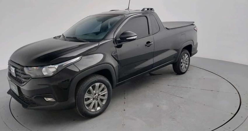 Fiat Strada 2022 1.3 firefly flex freedom cs manual