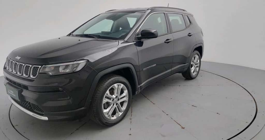 Jeep Compass 2023 1.3 t270 turbo flex longitude at6