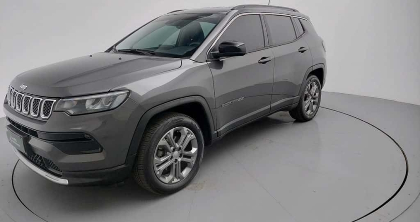 Jeep Compass 2023 1.3 t270 turbo flex longitude at6