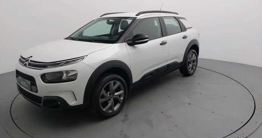 Citroen C4 cactus 2022 1.6 vti 120 flex feel eat6