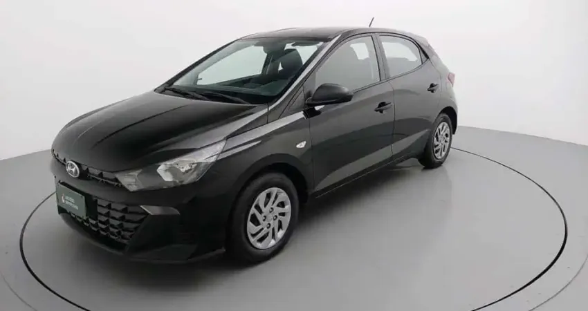Hyundai Hb20 2023 1.0 12v flex sense manual