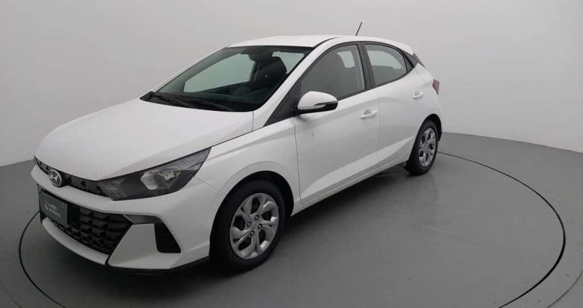 Hyundai Hb20 2023 1.0 12v flex comfort manual