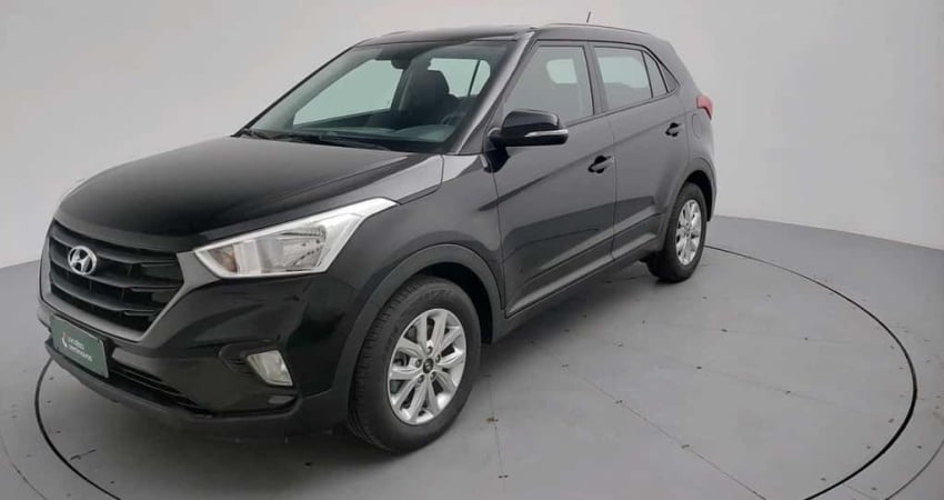 Hyundai Creta 2023 1.6 16v flex action automático