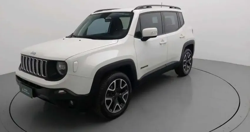 Jeep Renegade 2021 1.8 16v flex longitude 4p automático