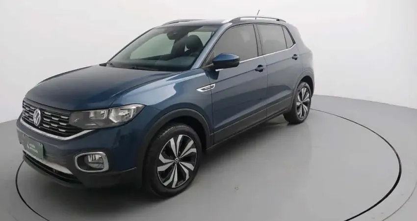 Volkswagen T-cross 2022 1.4 250 tsi total flex highline automático