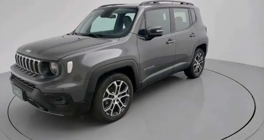 Jeep Renegade 2023 1.3 t270 turbo flex longitude at6