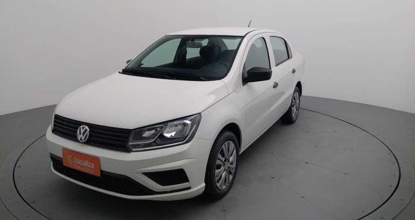 Volkswagen Voyage 2023 1.0 12v mpi totalflex 4p manual